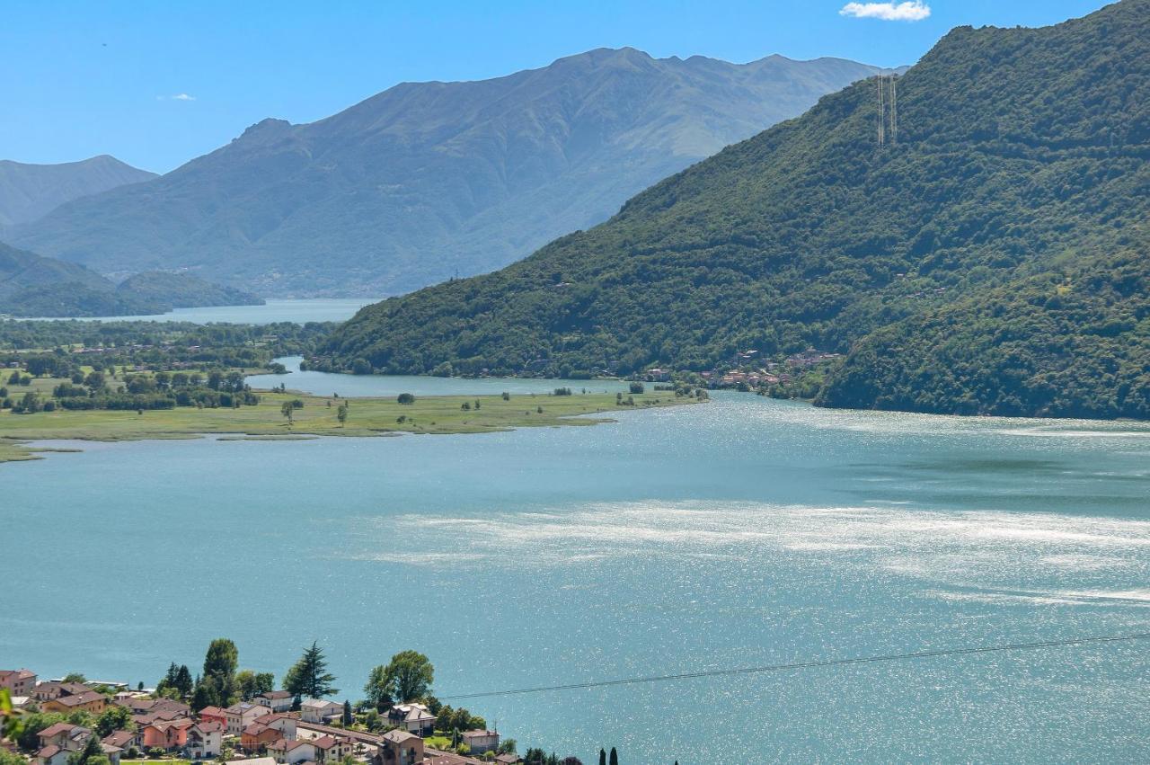 Il Ciliegio Sul Lago Verceia Luaran gambar